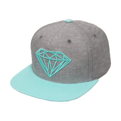 BRILLIANT SNAPBACK-GRY.DBLU