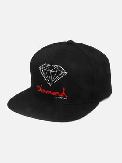 OG LOGO SNAPBACK-BLK
