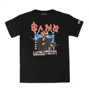 THE WORLD IS YOURS T-SHIRT-BLACK