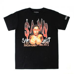PORNO4 T-SHIRT-BLACK