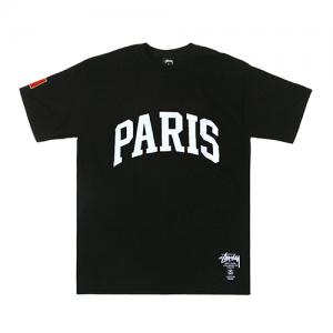 PARIS IST PKT TEE-BLK