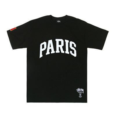 PARIS IST PKT TEE-BLK
