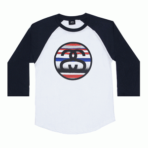 TOM TOM LINK RAGLAN - WHTNVY