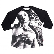 HISTORY RAGLAN -WHT
