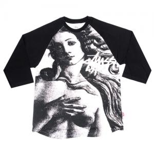 HISTORY RAGLAN -WHT