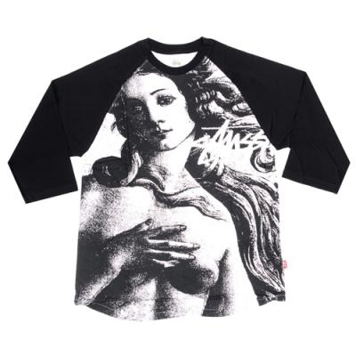 HISTORY RAGLAN -WHT