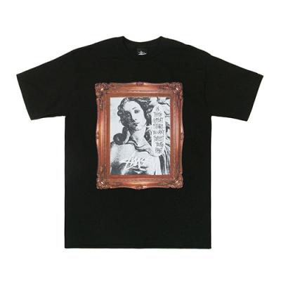 VENUS FRAME TEE-BLK