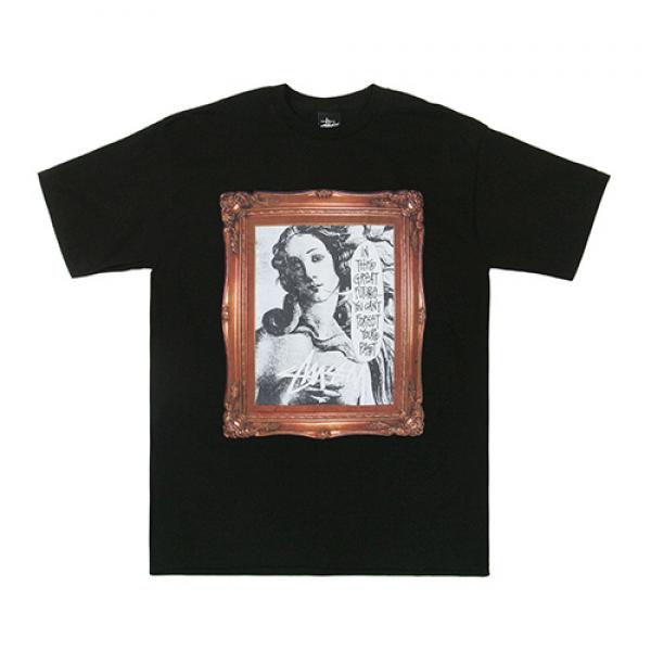 VENUS FRAME TEE-BLK