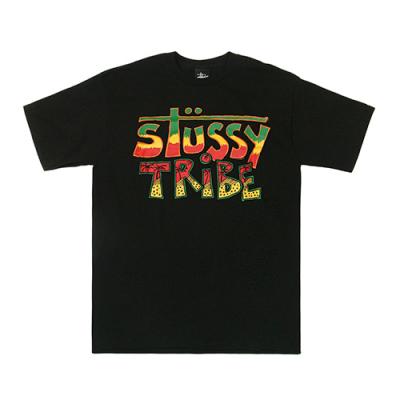 RASTA TRIBE TEE - BLK