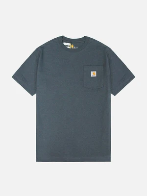 (K87) 워크 포켓 반팔티 BLUE STONE (BLS)