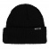 USUAL BEANIE-BLACK