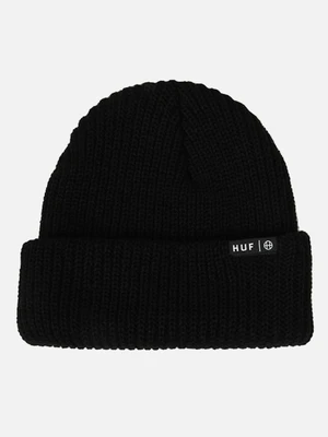 USUAL BEANIE-BLACK
