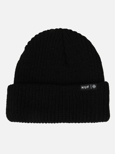 USUAL BEANIE-BLACK