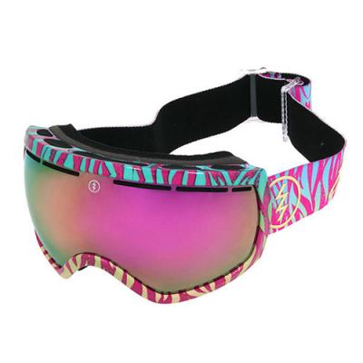 EG2.5 NEON ZEBRA**(BRONZE-PINK CHROME LENS)