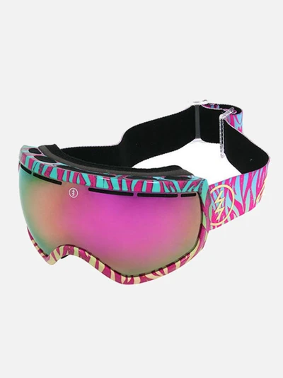 ELECTRIC EG2.5 NEON ZEBRA**(BRONZE-PINK CHROME LENS)