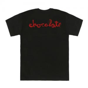 HUF x CHOC CHUNK TEE-BLK