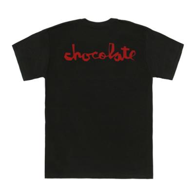 HUF x CHOC CHUNK TEE-BLK