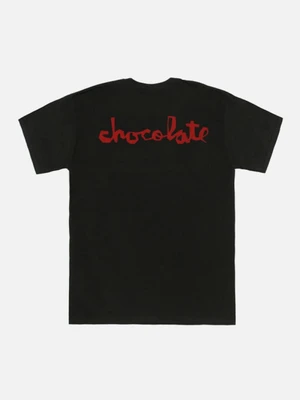 HUF x CHOC CHUNK TEE-BLK
