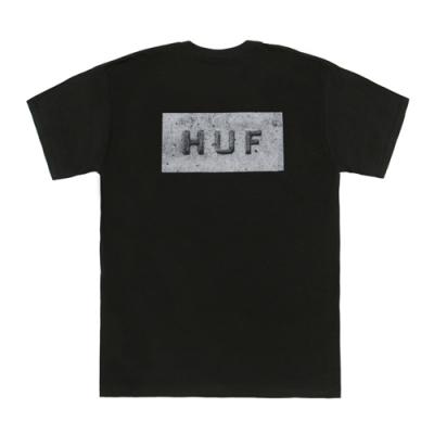 CONCRETE BAR LOGO TEE-BLK