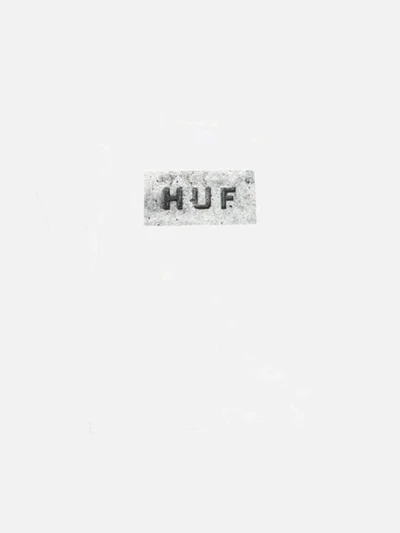 CONCRETE BAR LOGO TEE-WHT