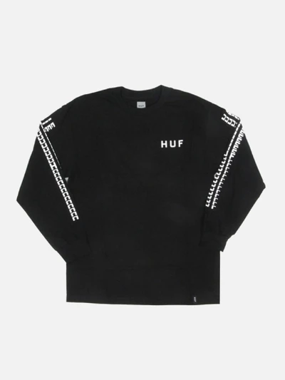 SANTE L/S TEE-BLK