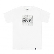 CONCRETE BOX LOGO TEE-WHT