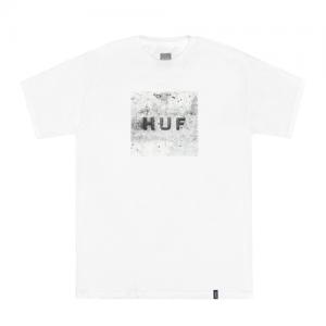 CONCRETE BOX LOGO TEE-WHT