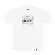 CONCRETE BOX LOGO TEE-WHT