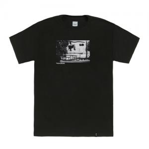 HUF x CHOC KEENAN SWITCH FLIP TEE-BLK