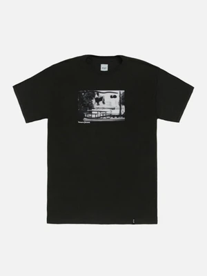 HUF x CHOC KEENAN SWITCH FLIP TEE-BLK