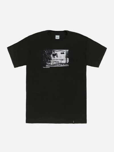HUF x CHOC KEENAN SWITCH FLIP TEE-BLK