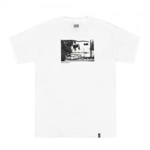 HUF x CHOC KEENAN SWITCH FLIP TEE-WHT