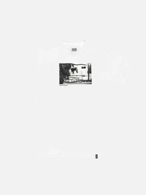 HUF x CHOC KEENAN SWITCH FLIP TEE-WHT