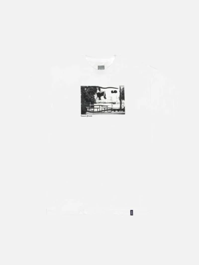 HUF x CHOC KEENAN SWITCH FLIP TEE-WHT