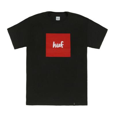 HUF x CHOC BOX LOGO TEE-BLK