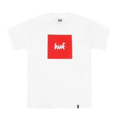 HUF x CHOC BOX LOGO TEE-WHT