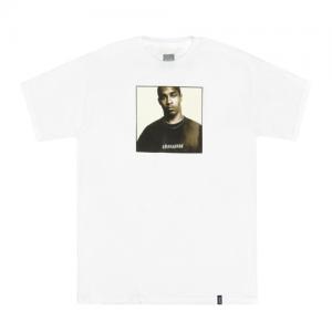 HUF x CHOC KEENAN PORTRAIT TEE-WHT