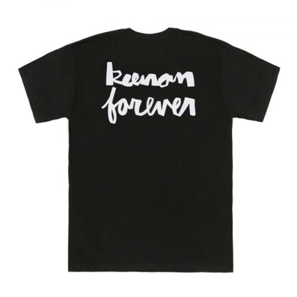 HUF x CHOC KEENAN FOREVER TEE-BLK