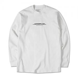 UNISEX SOFT TOUCH L/S TEE-WHITE