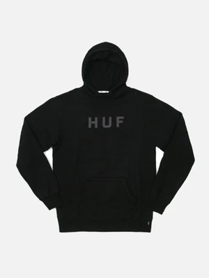 ORIGINAL LOGO PULLOVER FLEECE-BLK(GREY)