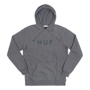 ORIGINAL LOGO PULLOVER FLEECE-GREY(GREY)