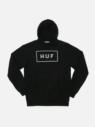 OPEN BAR PULLOVER HOOD -BLK