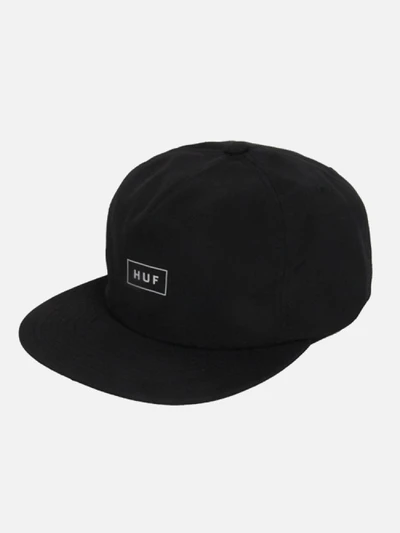 BAR LOGO 60/40 STRAPBACK -BLK