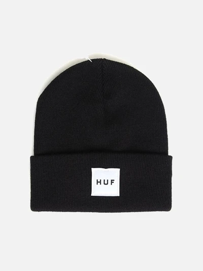 BOX LOGO BEANIE-BLK