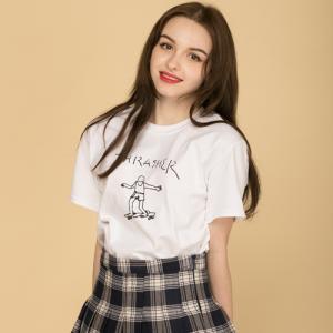 곤즈 반팔티 WHITE