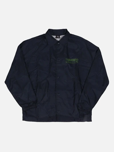 서킷 고트 코치자켓 NAVY BLUE