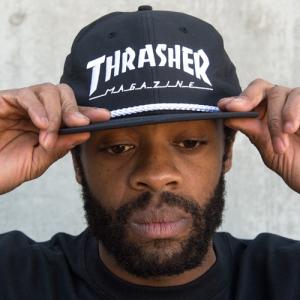 ROPE SNAPBACK-BLK