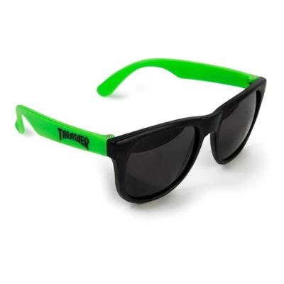 THRASHER SUNGLASSES-NEON GREEN