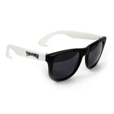 THRASHER SUNGLASSES-WHT