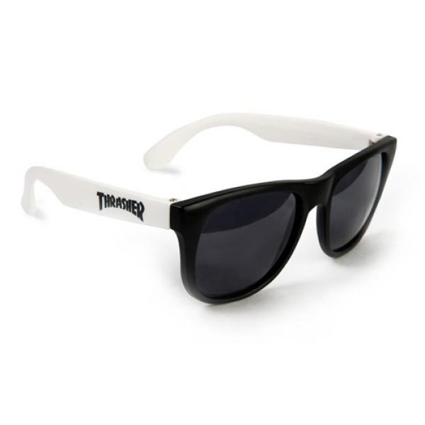 THRASHER SUNGLASSES-WHT